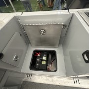 2026 Hewescraft Sea Runner 210 - Gray/Charcoal